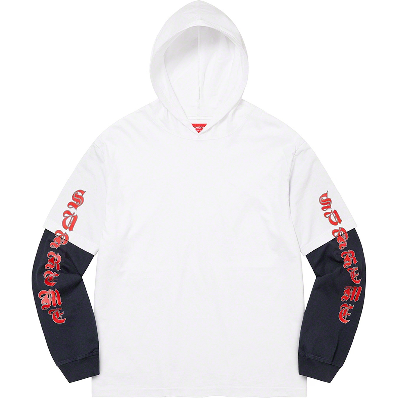 Layered Hooded L/S Top view 10